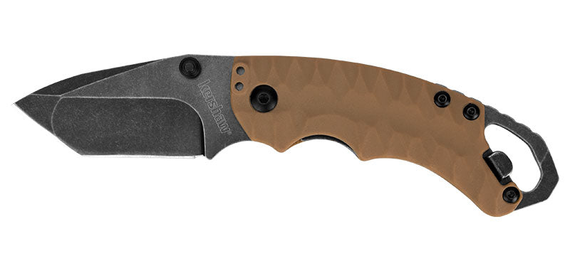 Couteau pliant Kershaw Shuffle II Tan