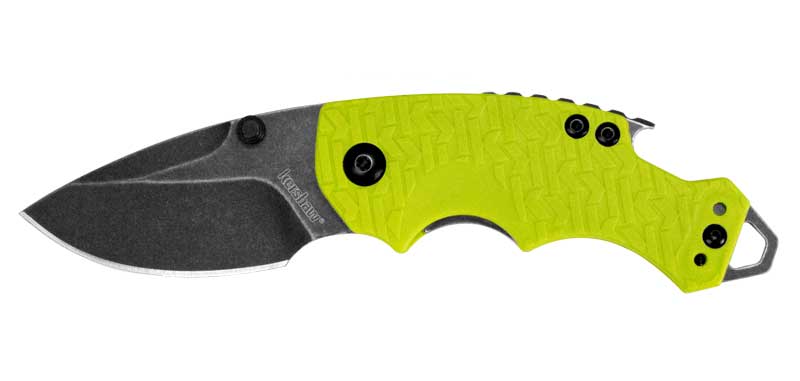 Couteau pliant Kershaw Shuffle - Lame 58mm - Manche Nylon renforcé texturé