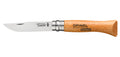 Couteau pliant Opinel Tradition carbone, du N°02 au N°12 - N°06
