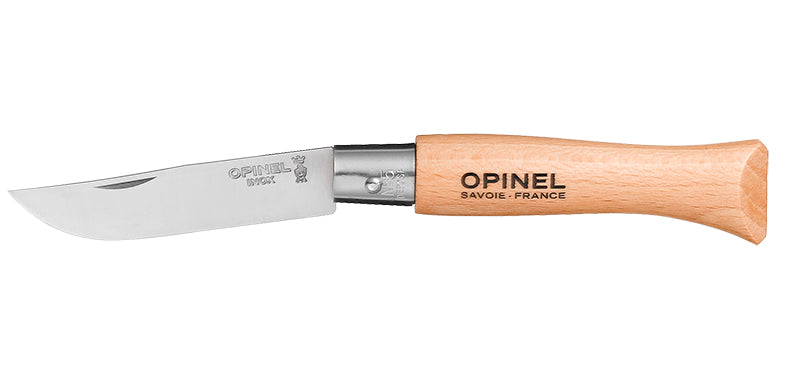 Couteau pliant Opinel Tradition inox, du N°02 au N°12 - N°05