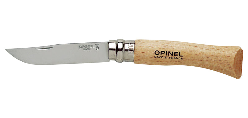 Couteau pliant Opinel Tradition inox, du N°02 au N°12 - N°07