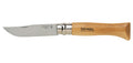 Couteau pliant Opinel Tradition inox, du N°02 au N°12 - N°09