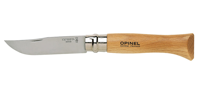 Couteau pliant Opinel Tradition inox, du N°02 au N°12 - N°09