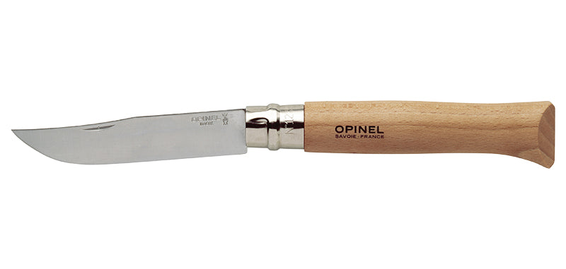 Couteau pliant Opinel Tradition inox, du N°02 au N°12 - N°12