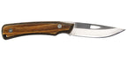 Couteau pliant Wildsteer K-NIF manche en bois stabilisé