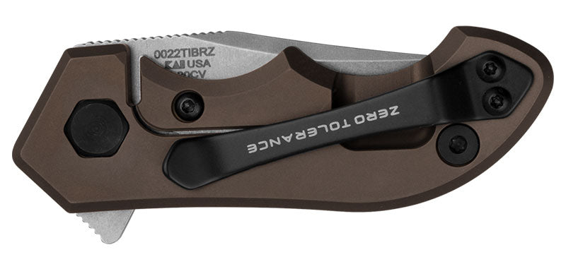 Couteau pliant Zero Tolerance 0022TIBRZ
