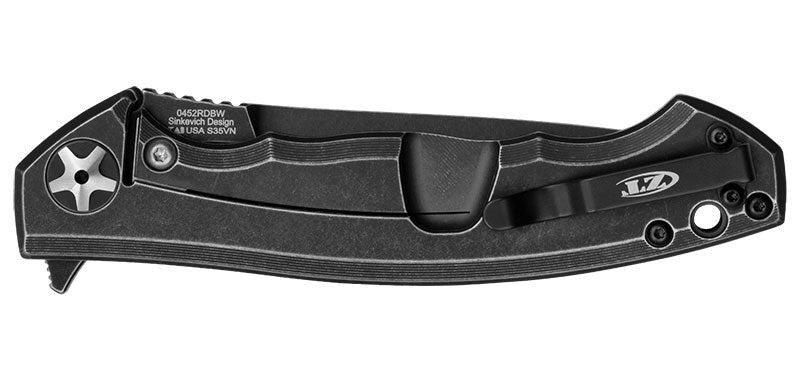 Couteau pliant Zero Tolerance 0452RDBW Factory spécial
