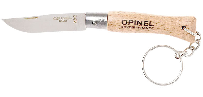 Couteau porte-clés Opinel N°04 inox