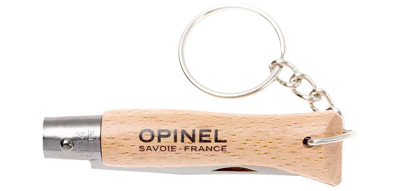 Couteau porte-clés Opinel N°04 inox