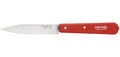 Couteaux d'office Opinel n°112 Paysage, lot de 6 - Rouge