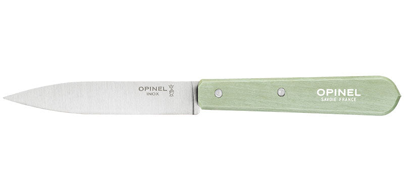 Couteaux d'office Opinel n°112 Paysage, lot de 6 - Sauge