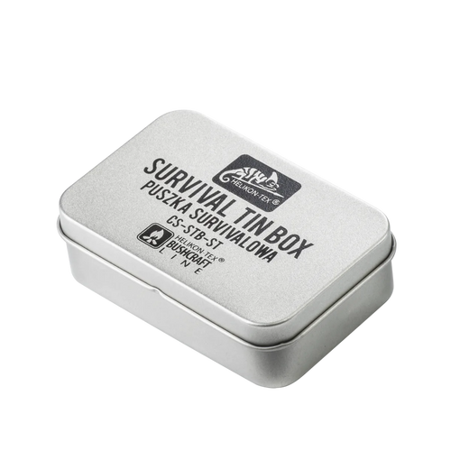Boîte de survie Survival Tin Box - CS-STB-ST-15