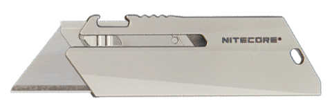 Cutter titane Nitecore NTK09 lame interchangeable