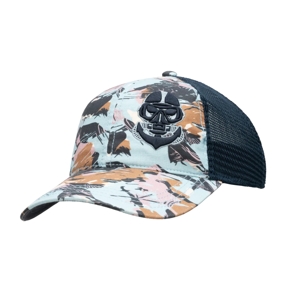Casquette Hawaiian Trucker - Pacific