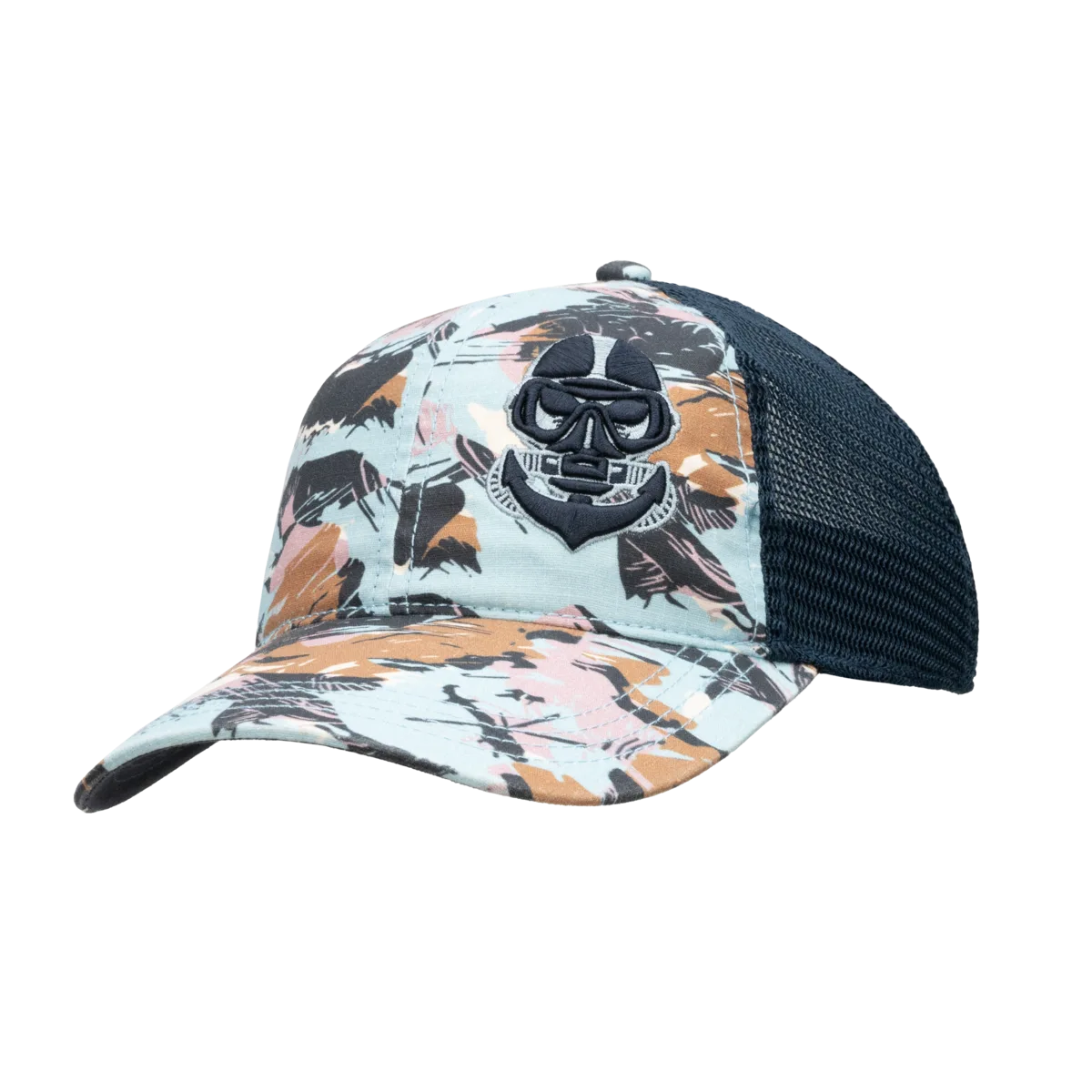 Casquette Hawaiian Trucker - Pacific