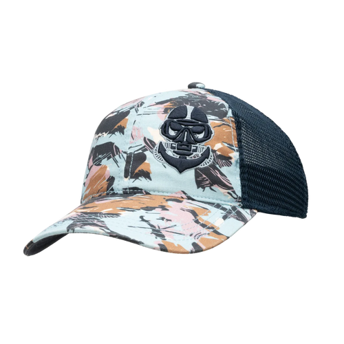 Casquette Hawaiian Trucker - Pacific