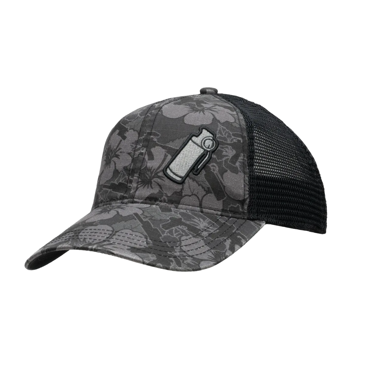 Casquette Hawaiian Trucker - Dark Ops