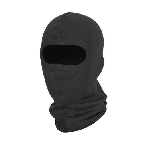 Cagoule coton et Lycra - Black