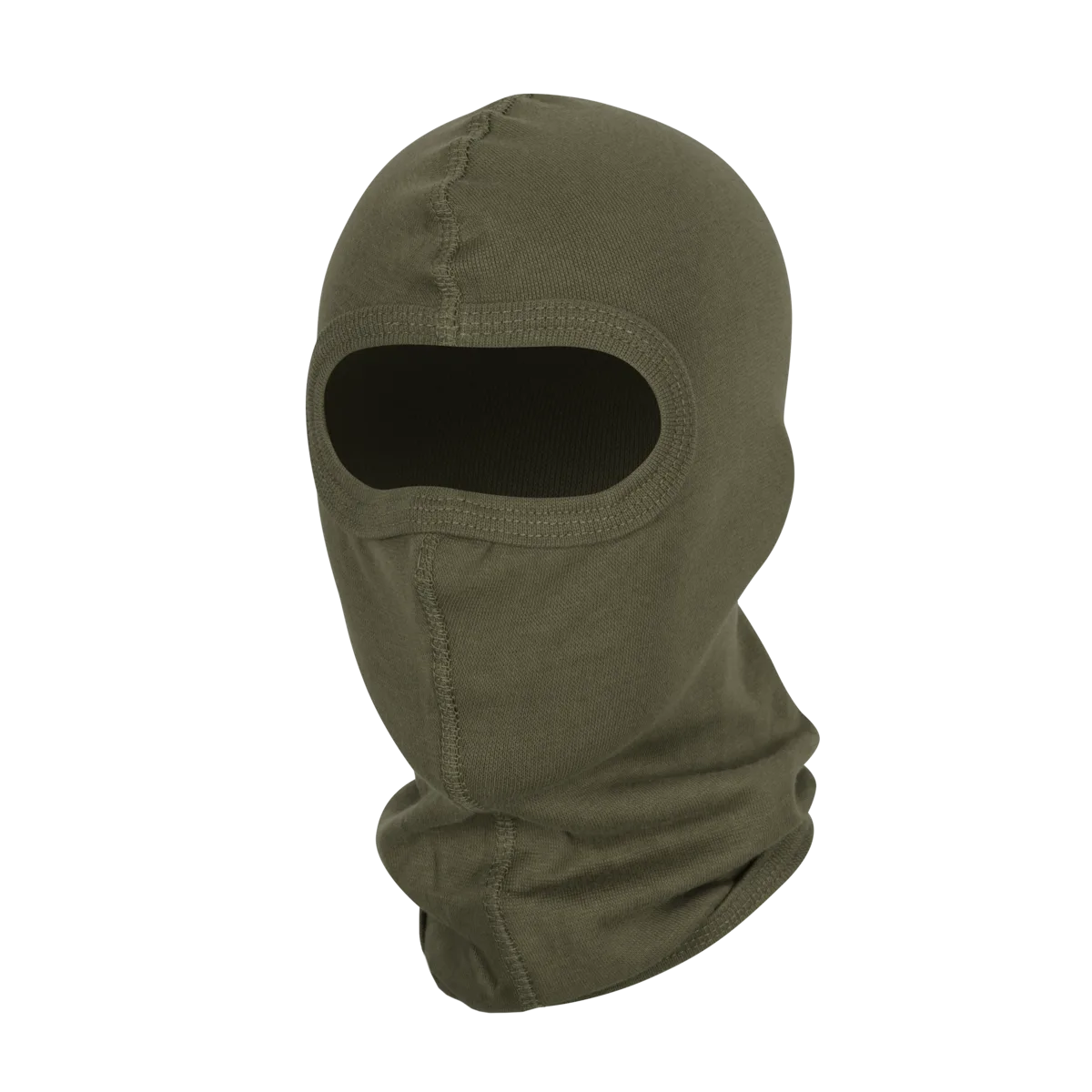 Cagoule coton et Lycra - Olive Green