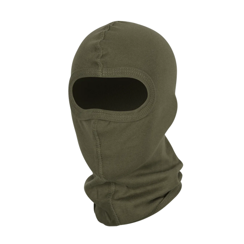 Cagoule coton et Lycra - Olive Green