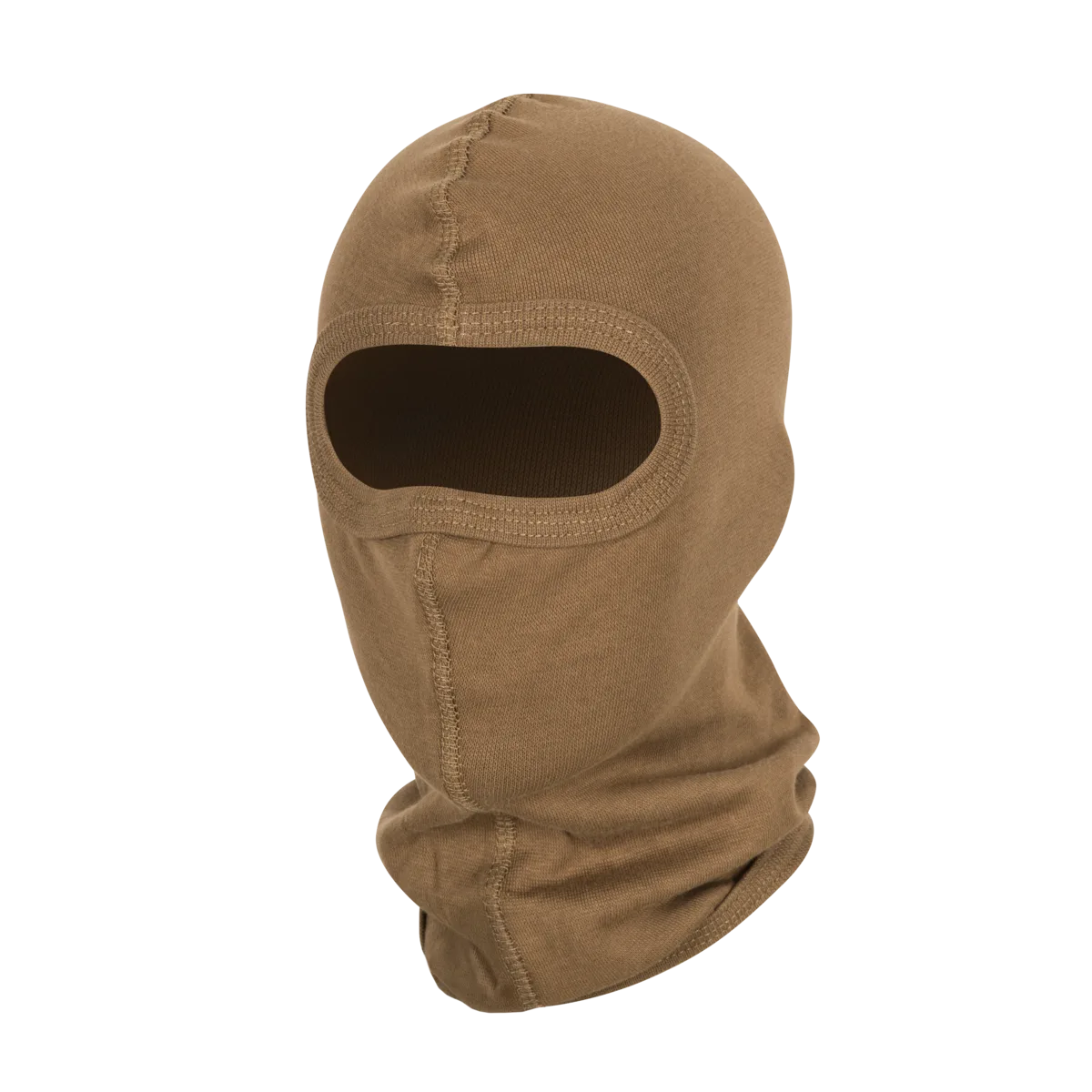 Cagoule coton et Lycra - Coyote