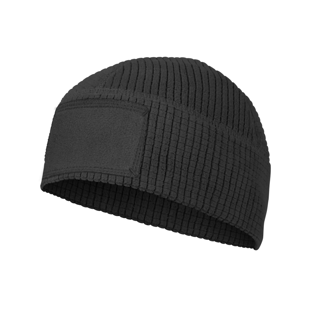 Bonnet RANGE Grid Fleece S/M - Black