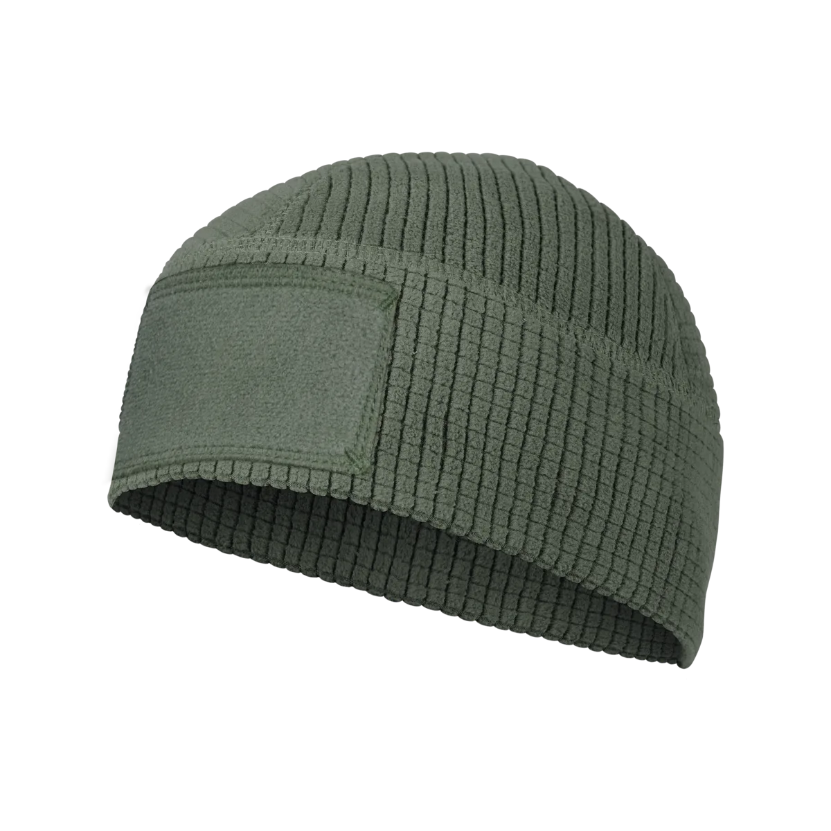Bonnet RANGE Grid Fleece S/M - Olive Green