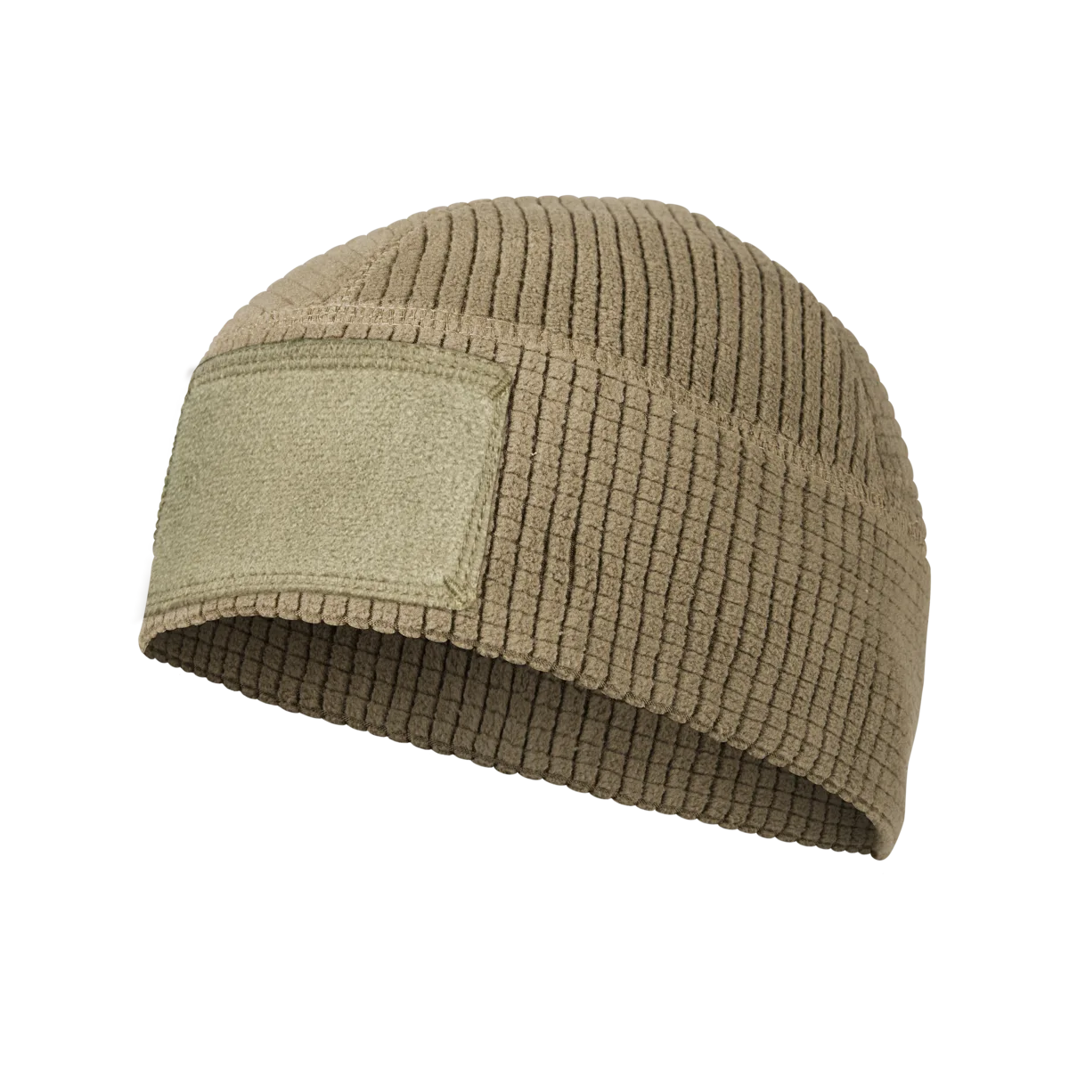 Bonnet RANGE Grid Fleece S/M - Coyote