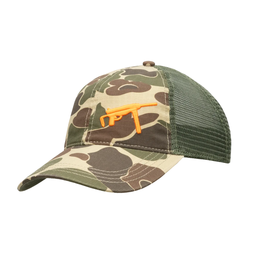 Casquette Trucker Grease Gun - CZ-TRG-SP-DH