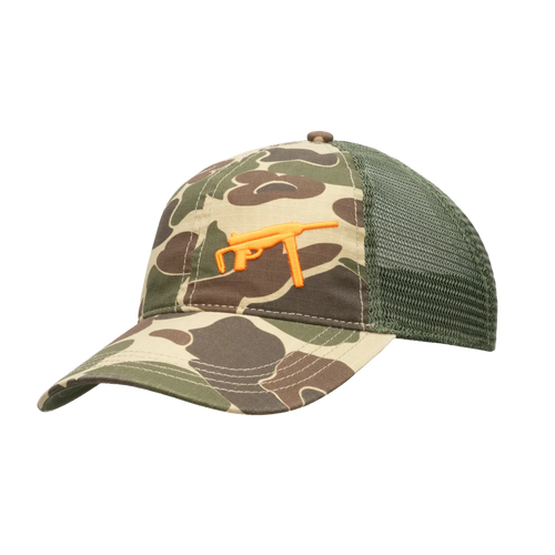 Casquette Trucker Grease Gun - CZ-TRG-SP-DH