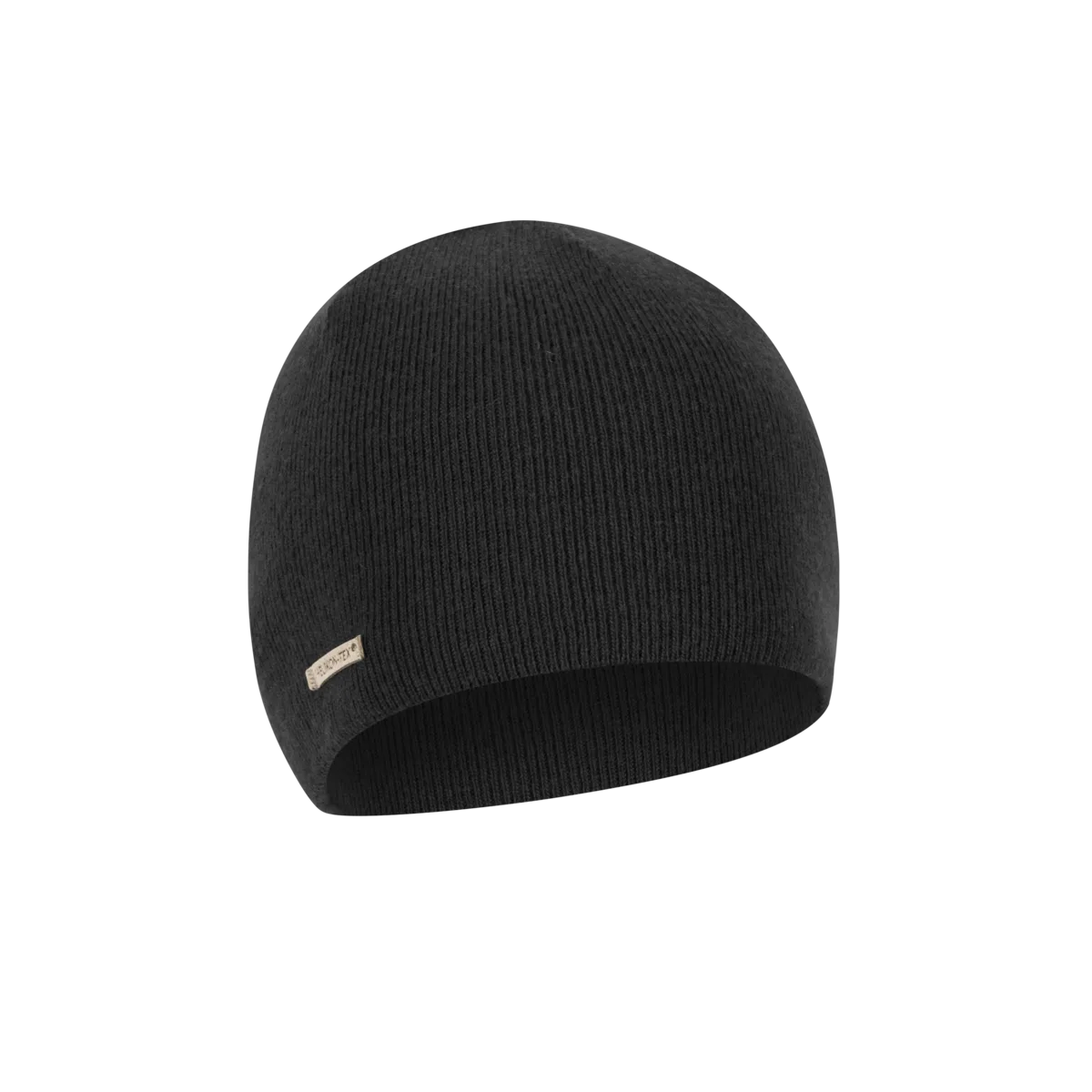 Bonnet Urban Beanie mérinos - Black