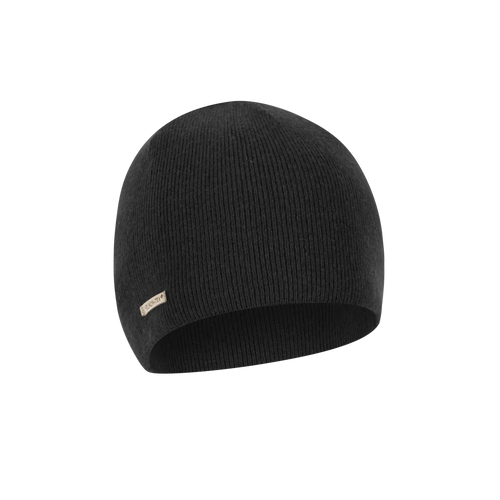 Bonnet Urban Beanie mérinos - Black