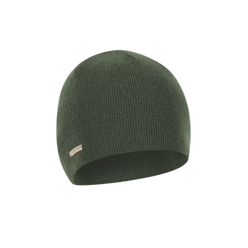 Bonnet Urban Beanie mérinos - U.S. Green