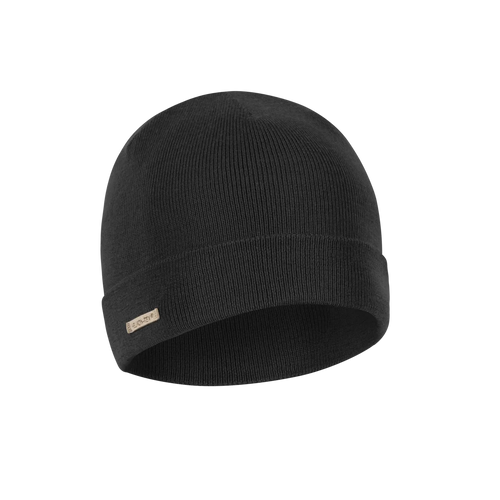 Bonnet Winter Merino - Black