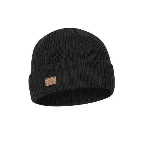 Bonnet Wanderer mérinos - Black