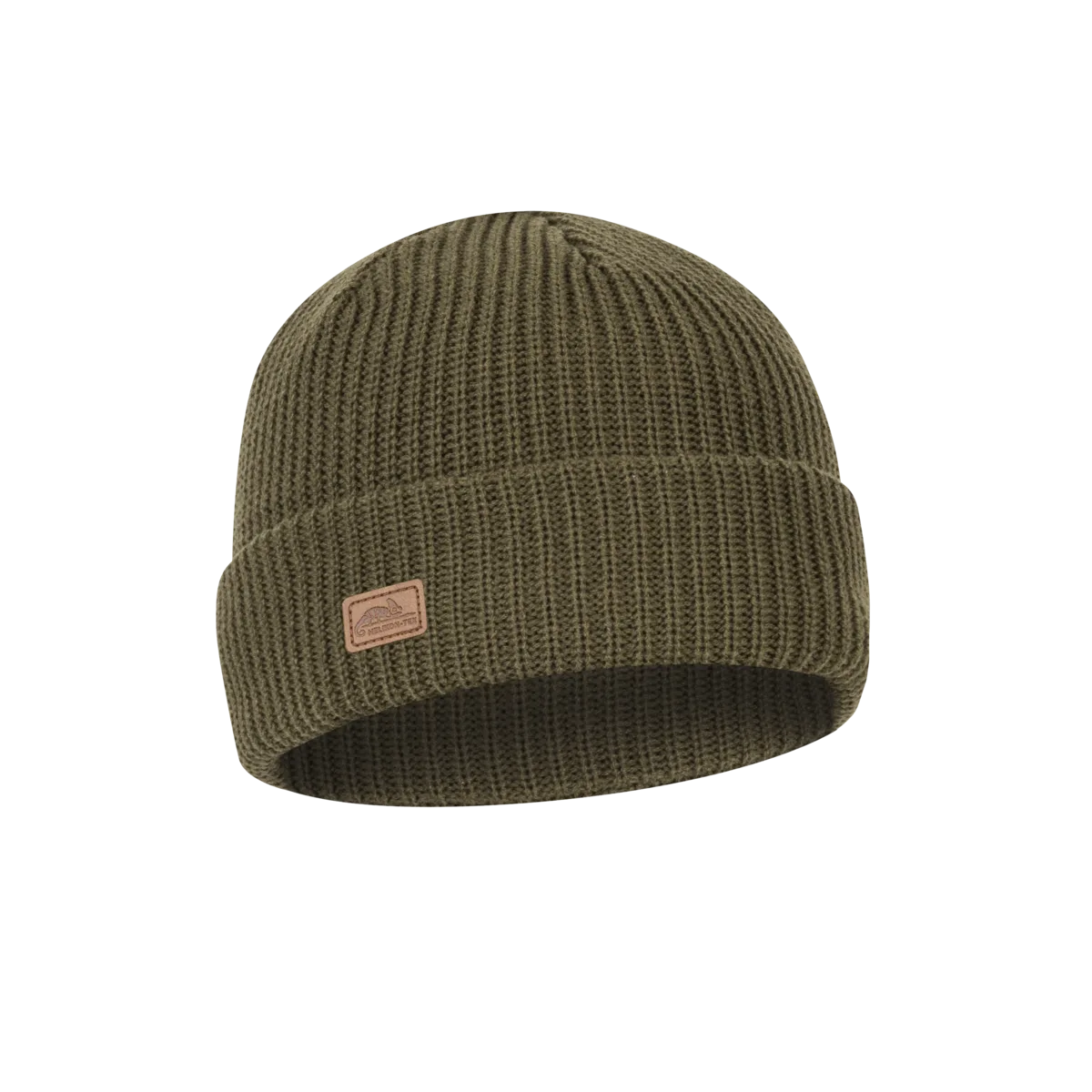 Bonnet Wanderer mérinos - Olive Green