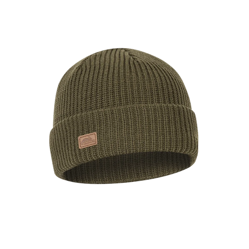 Bonnet Wanderer mérinos - Olive Green