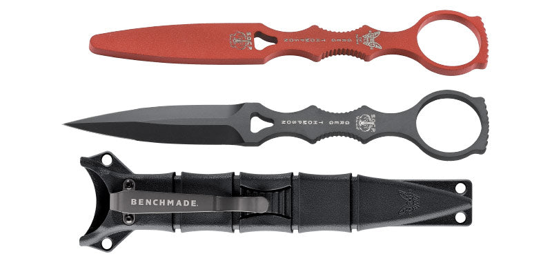Dague Benchmade SOCP Combo avec trainer