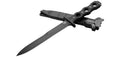 Dague Benchmade SOCP lame 180 mm CPM 3V - Tranchant lisse