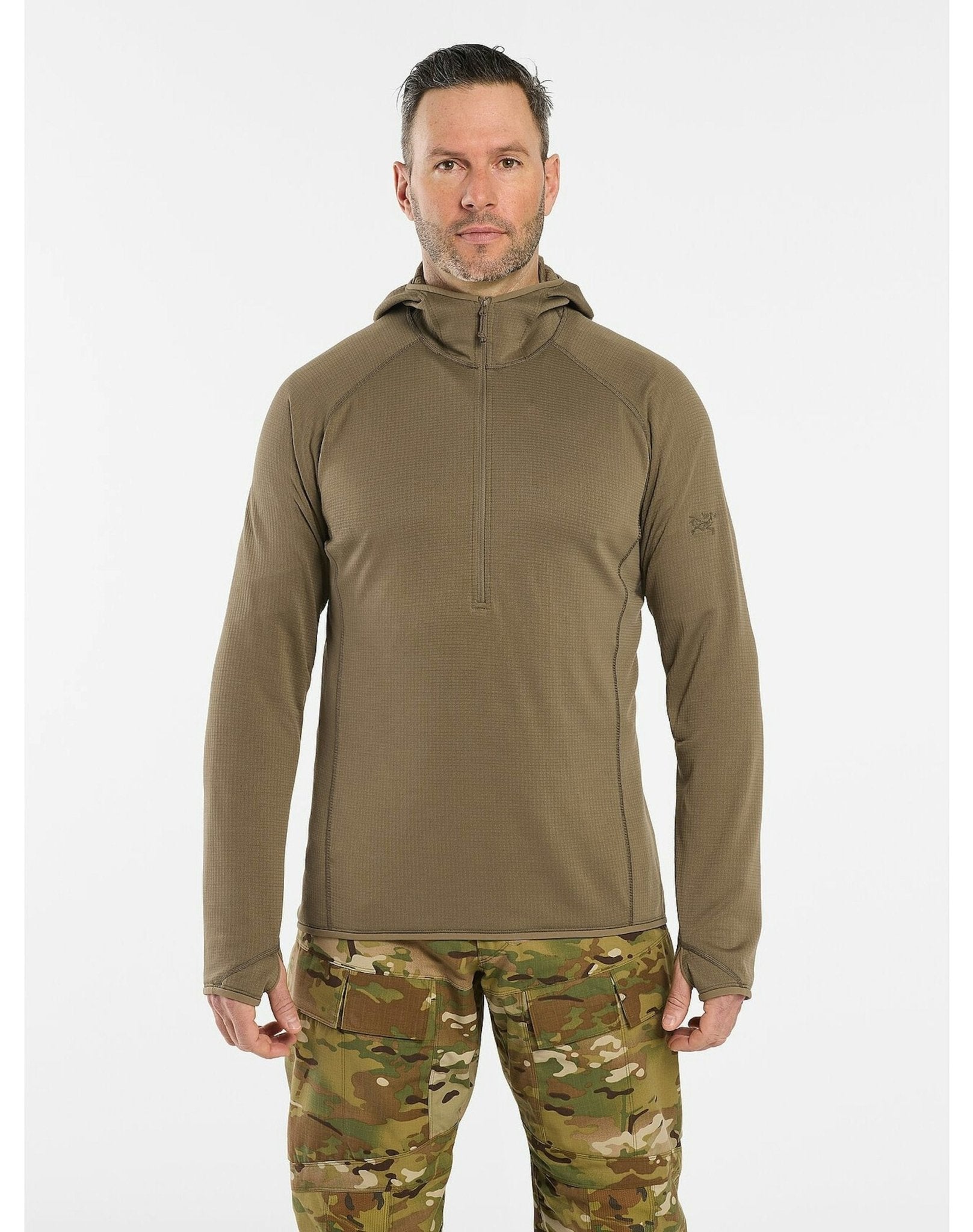 Delta AR 1/2 Zip Neck Hoody - OUTPOST SHOP