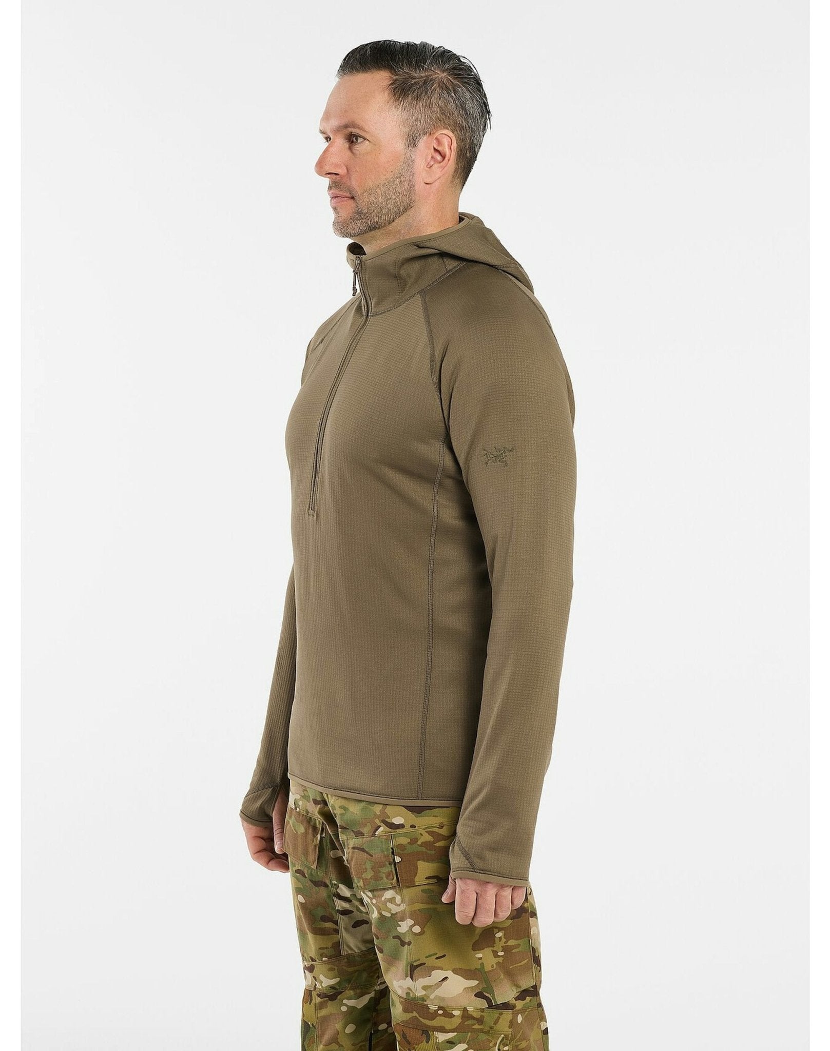 Delta AR 1/2 Zip Neck Hoody - OUTPOST SHOP