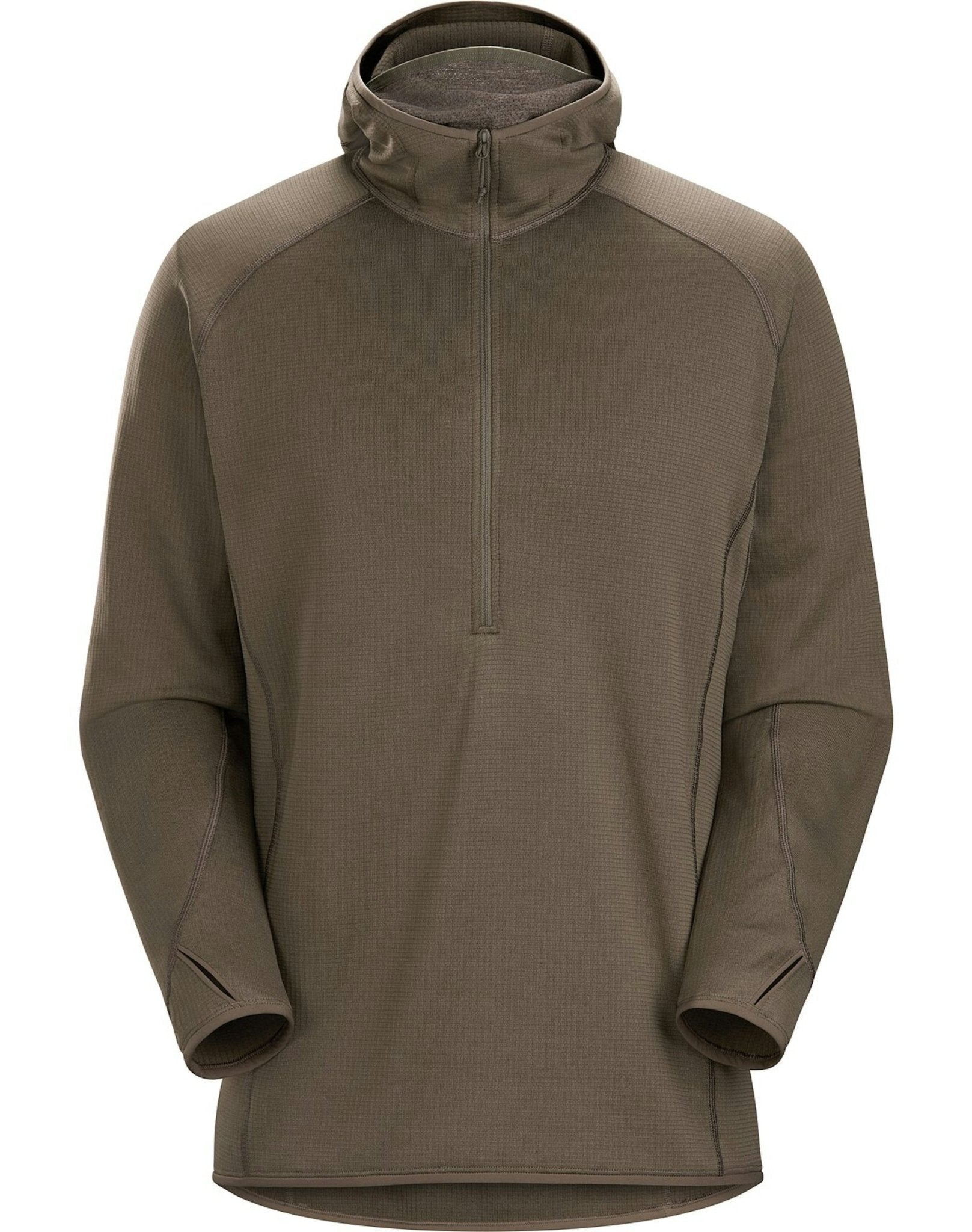 Delta AR 1/2 Zip Neck Hoody - OUTPOST SHOP