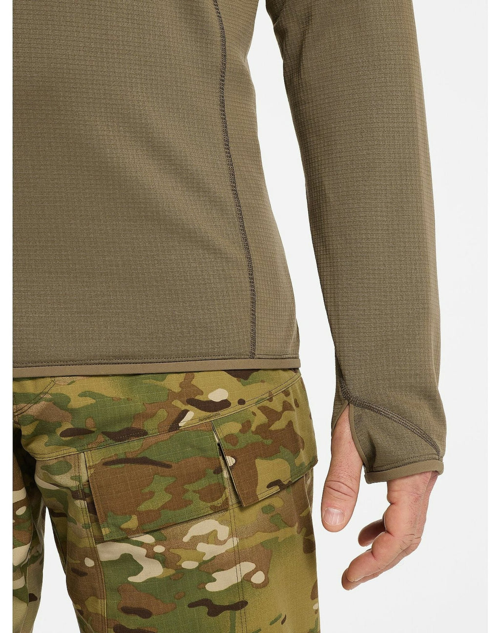 Delta AR 1/2 Zip Neck Hoody - OUTPOST SHOP