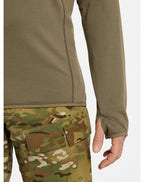 Delta AR 1/2 Zip Neck Hoody - OUTPOST SHOP