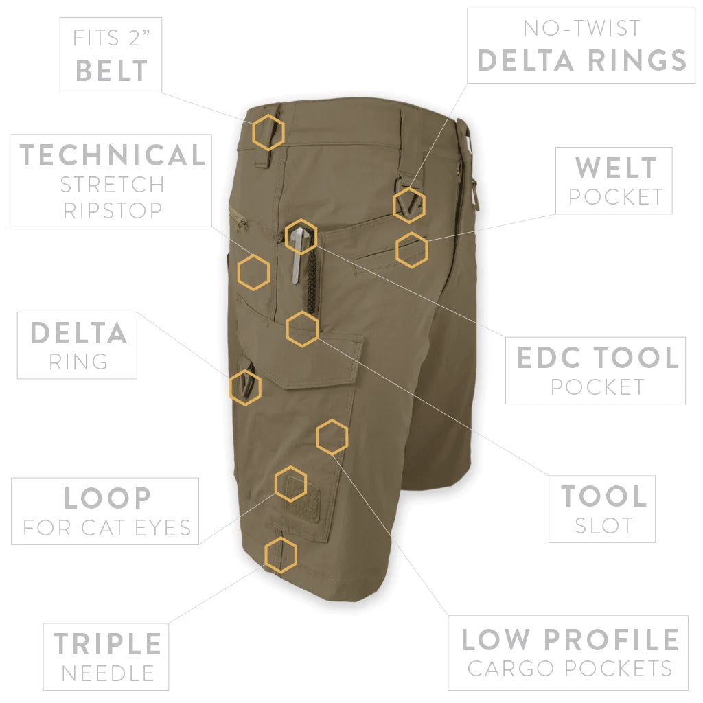 Delta Cargo Short TRS Prometheus Design Werx