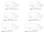 Grande galerie de toit montage alternatif pour Mercedes-Benz