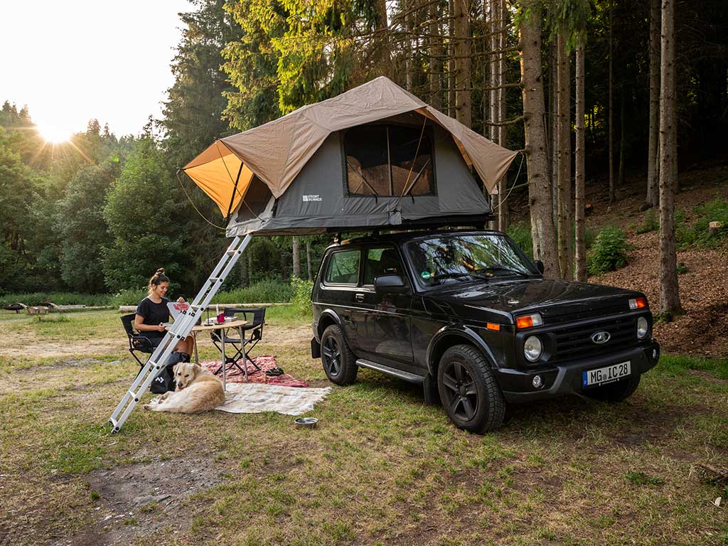 Galerie de toit pour Lada Niva