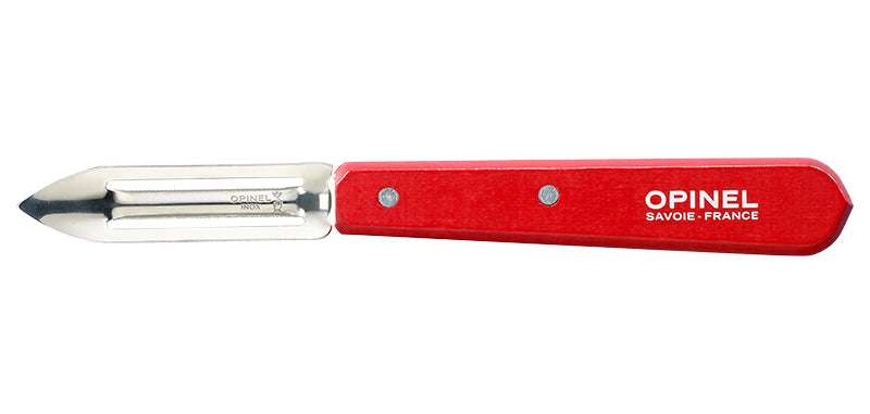 Éplucheurs microdentés Opinel tomate et kiwi, lot de 6