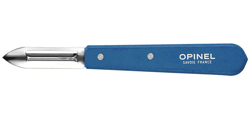 Éplucheurs Opinel n°115, lot de 6 - Bleu