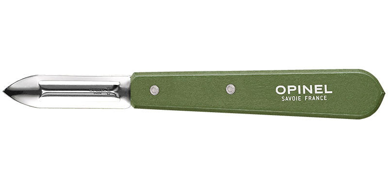 Éplucheurs Opinel n°115, lot de 6 - Kaki